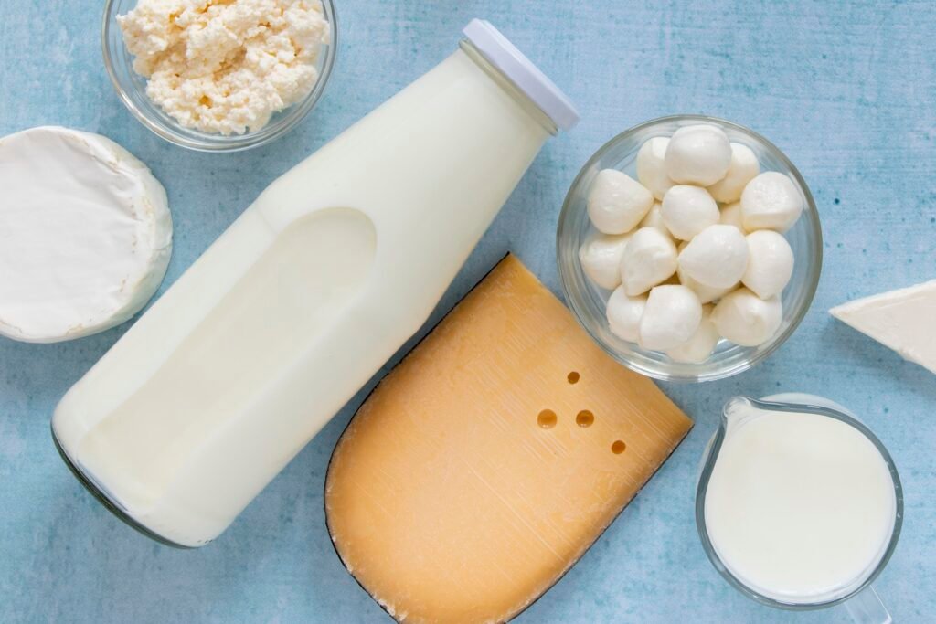 Low-Sugar Dairy Foods
